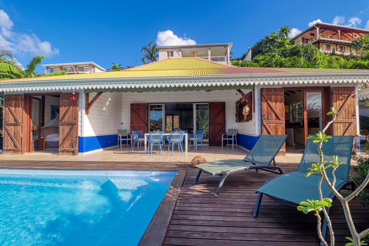 Location villa Martinique Vue ensemble